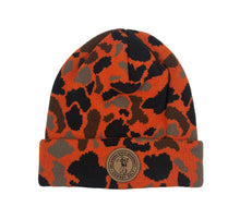 Load image into Gallery viewer, Richardson Duck Camo Beanie with Leather Patch