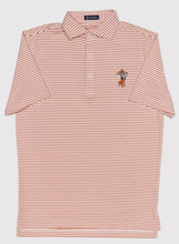 Load image into Gallery viewer, Turtleson Matthew Stripe Performance Polo