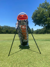 Load image into Gallery viewer, Ping Hoofer Lite Swinging Pete Camo Pattern Golf Bag-White