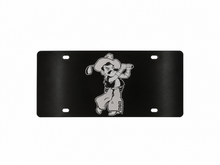 Load image into Gallery viewer, Wincraft Swinging Pete Metallic License Plate
