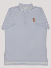 Load image into Gallery viewer, B. Draddy Sport Jimmy Polo - Light Blue
