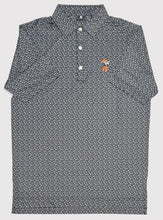 Load image into Gallery viewer, FootJoy Allover Floral Print Polo
