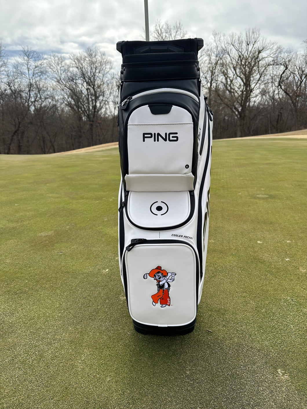 Ping DLX Golf Bag w/ Swinging Pete Logo